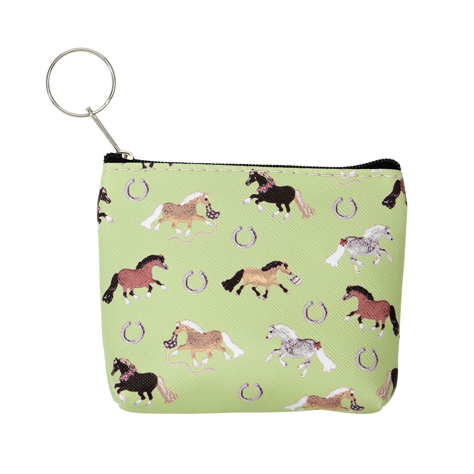 AWST Coin Purses with Frolicking Ponies