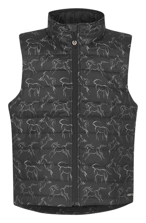 Kerrits Kids "Winter Whinnies" Quilted Vest #60279