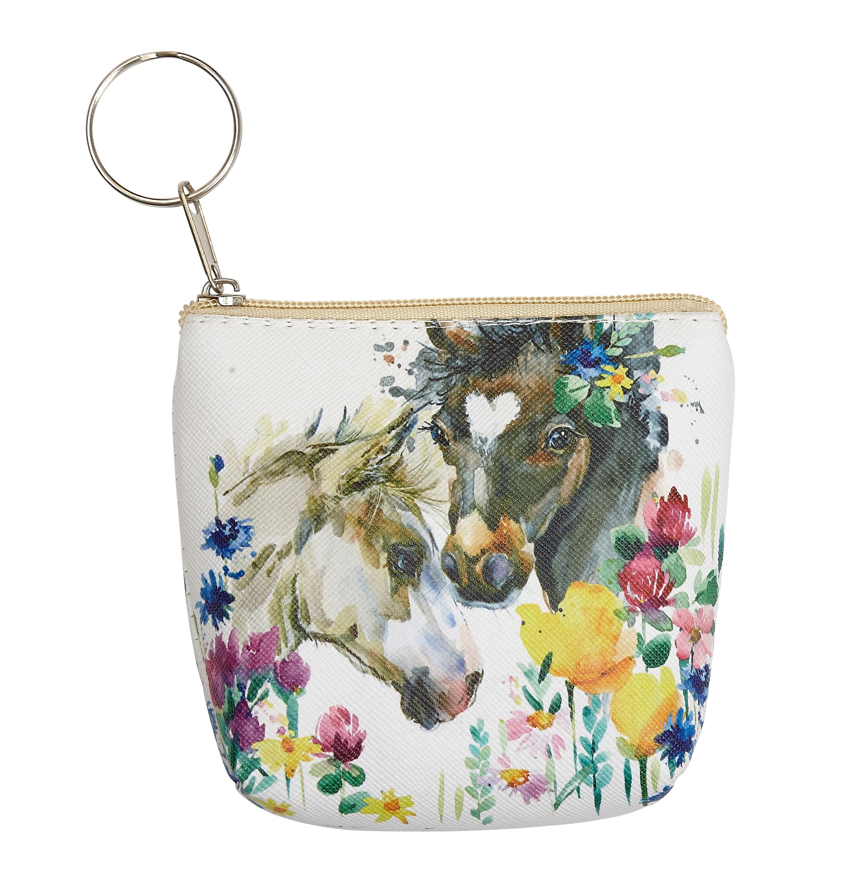 AWST Coin Purses with Cute Foals