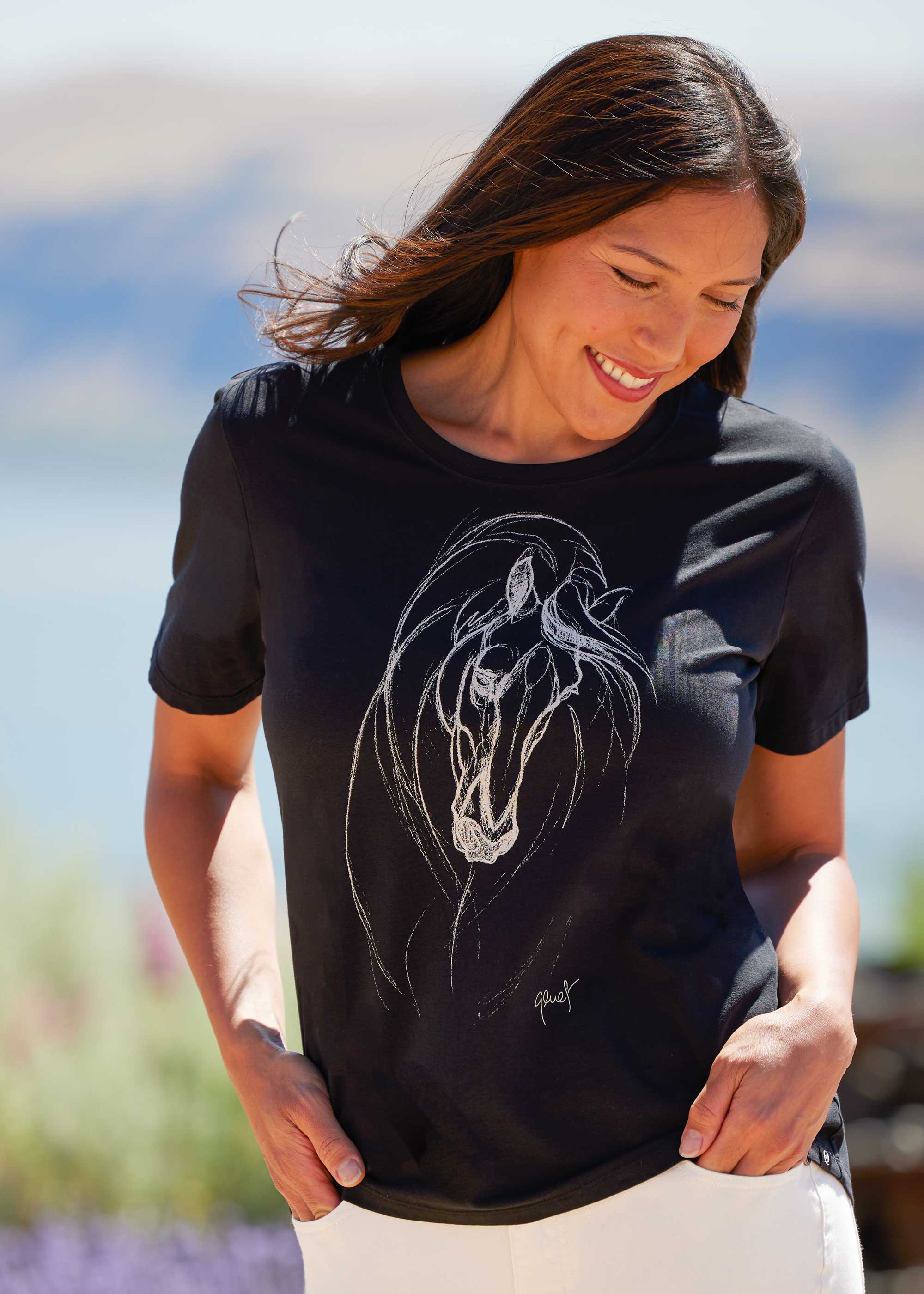 Graceful Horse T-Shirt