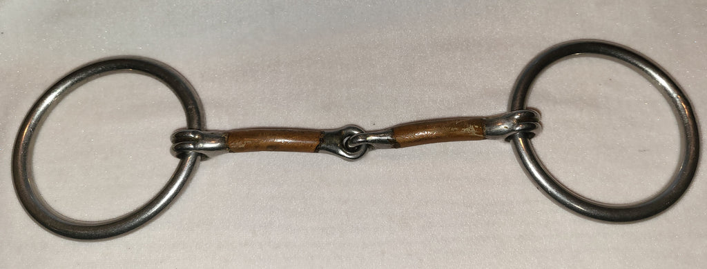 Loose Ring Snaffle Bit with Copper