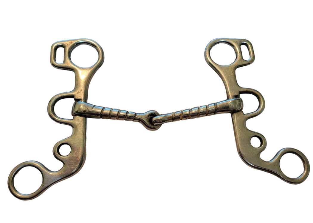 Short Shank Cowhorse Bit