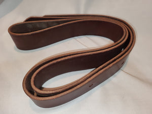 Leather Latigo Strap