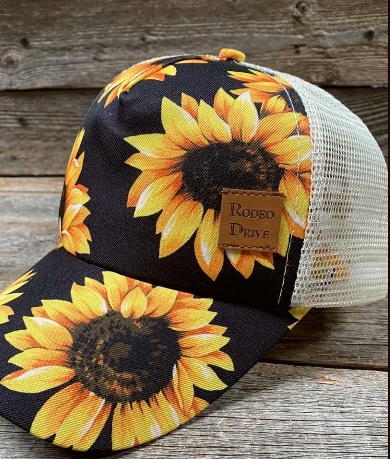 Sunflower Baseball Cap