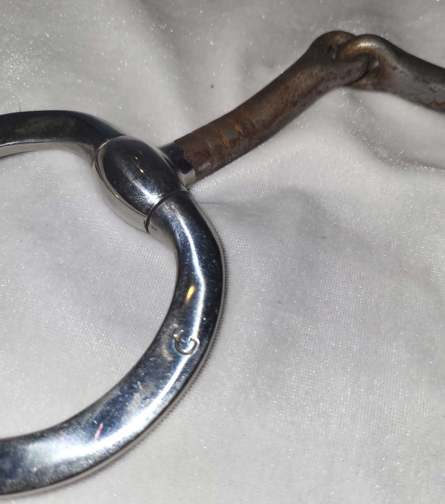Pre-Owned Francois Gauthier Western Show Snaffle