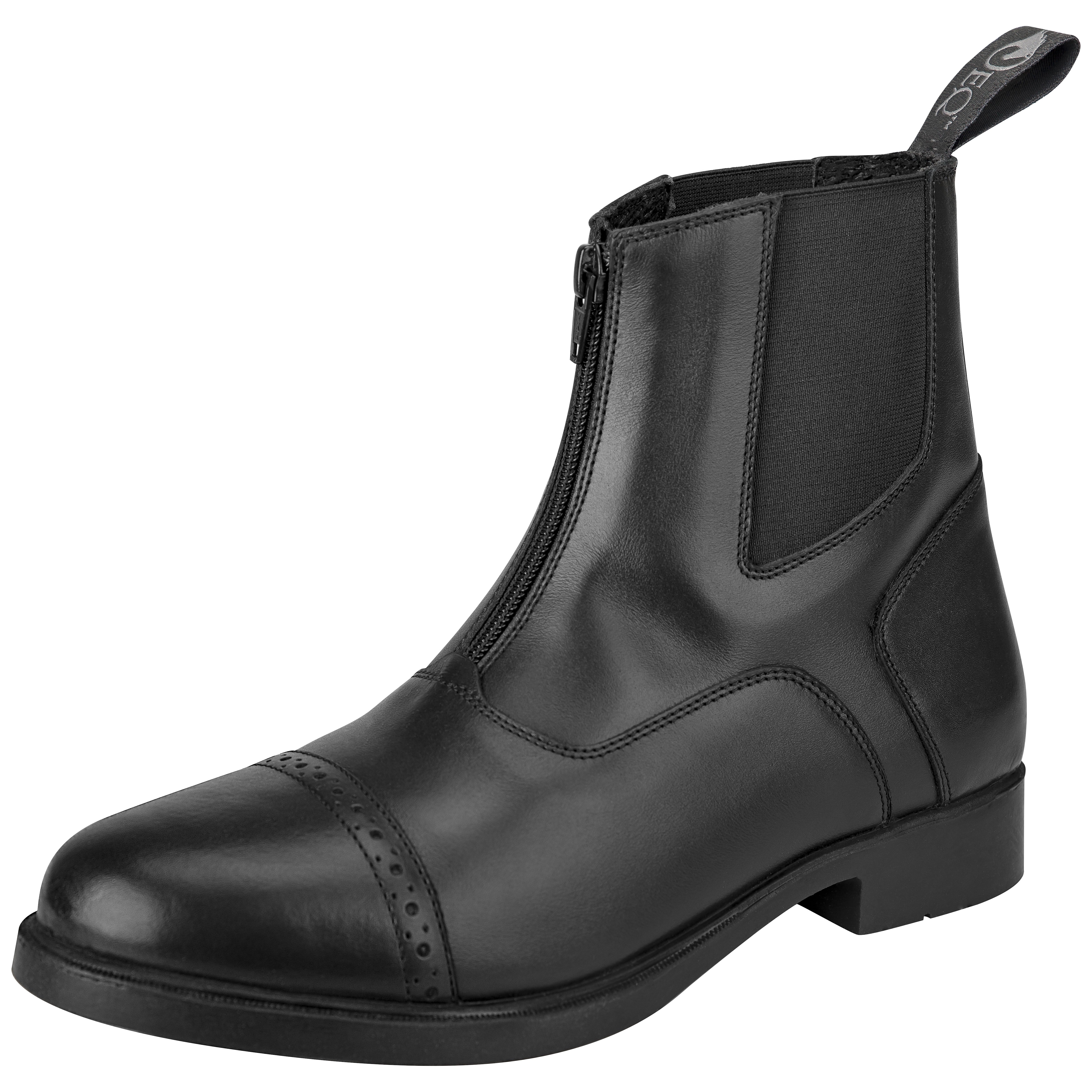 OEQ Kids CoreRide Leather Paddock Boots