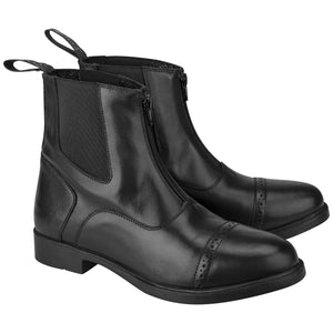 OEQ Kids CoreRide Leather Paddock Boots