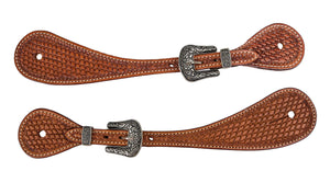 Narrow Western Spur Straps