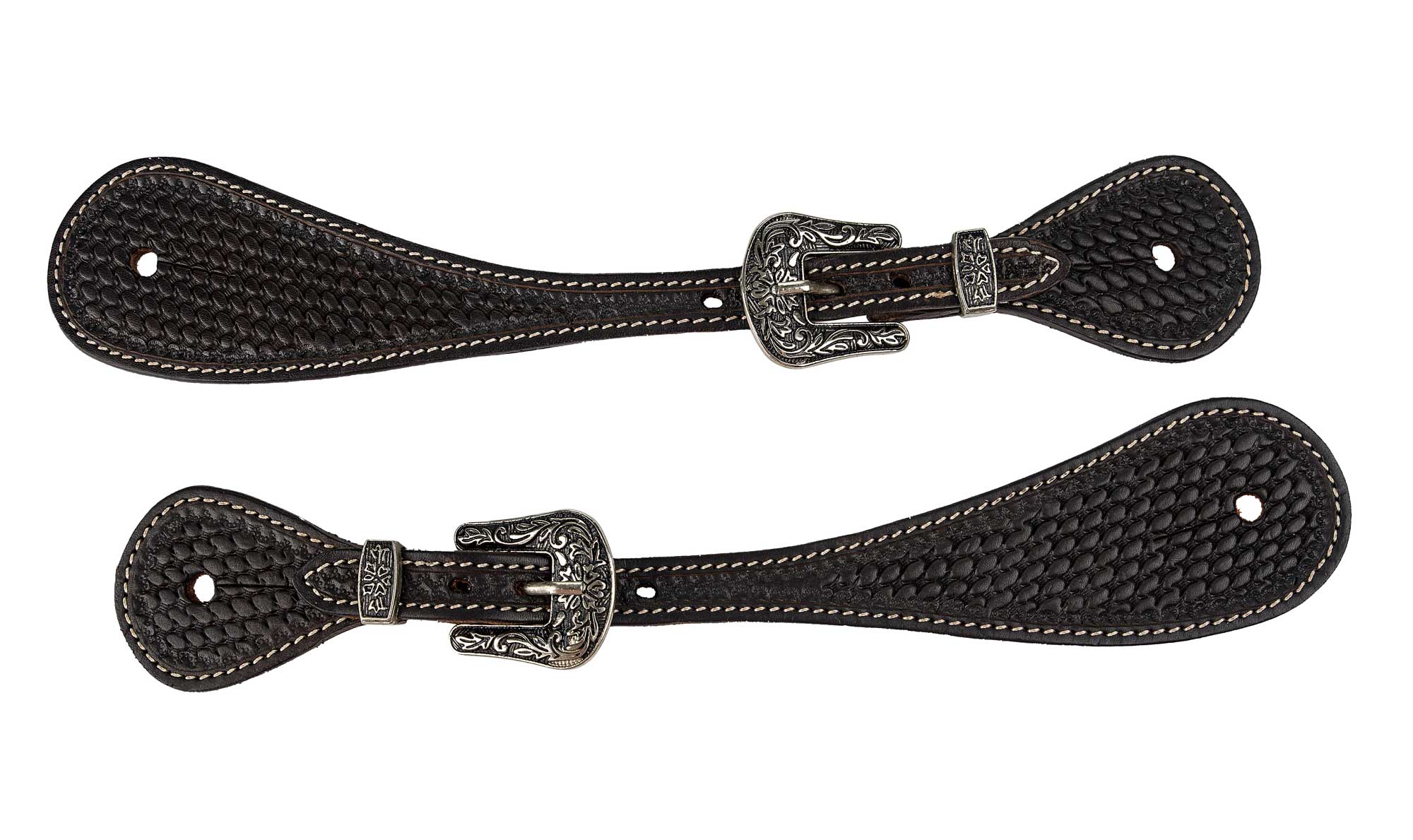 Narrow Western Spur Straps