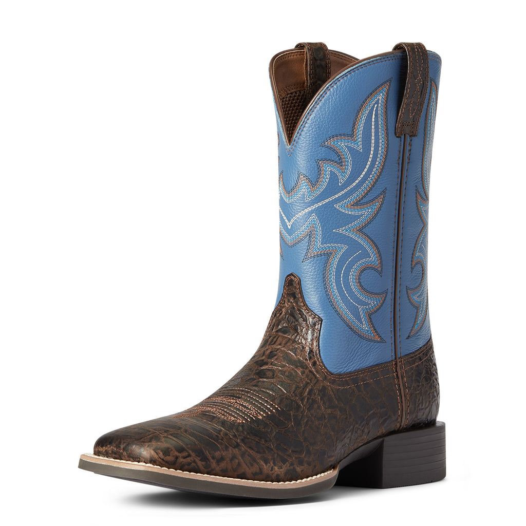 Ariat Men's "Sporty Cow" Western Boots