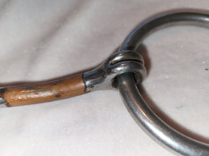 Loose Ring Snaffle Bit with Copper