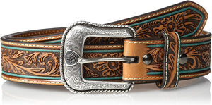 Ariat Tooled Western Belt A1027808 - Size 34