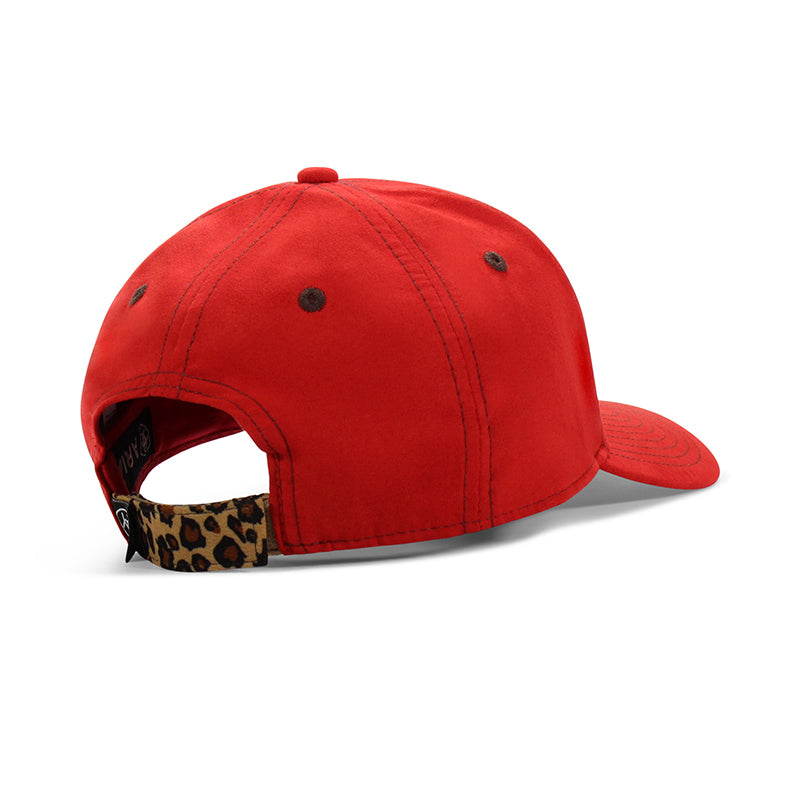 Ariat Women's Red Leopard Baseball Cap A300028004