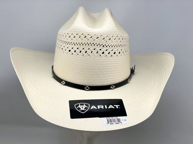 Ariat A73118 Shantung Straw Cowboy Hat