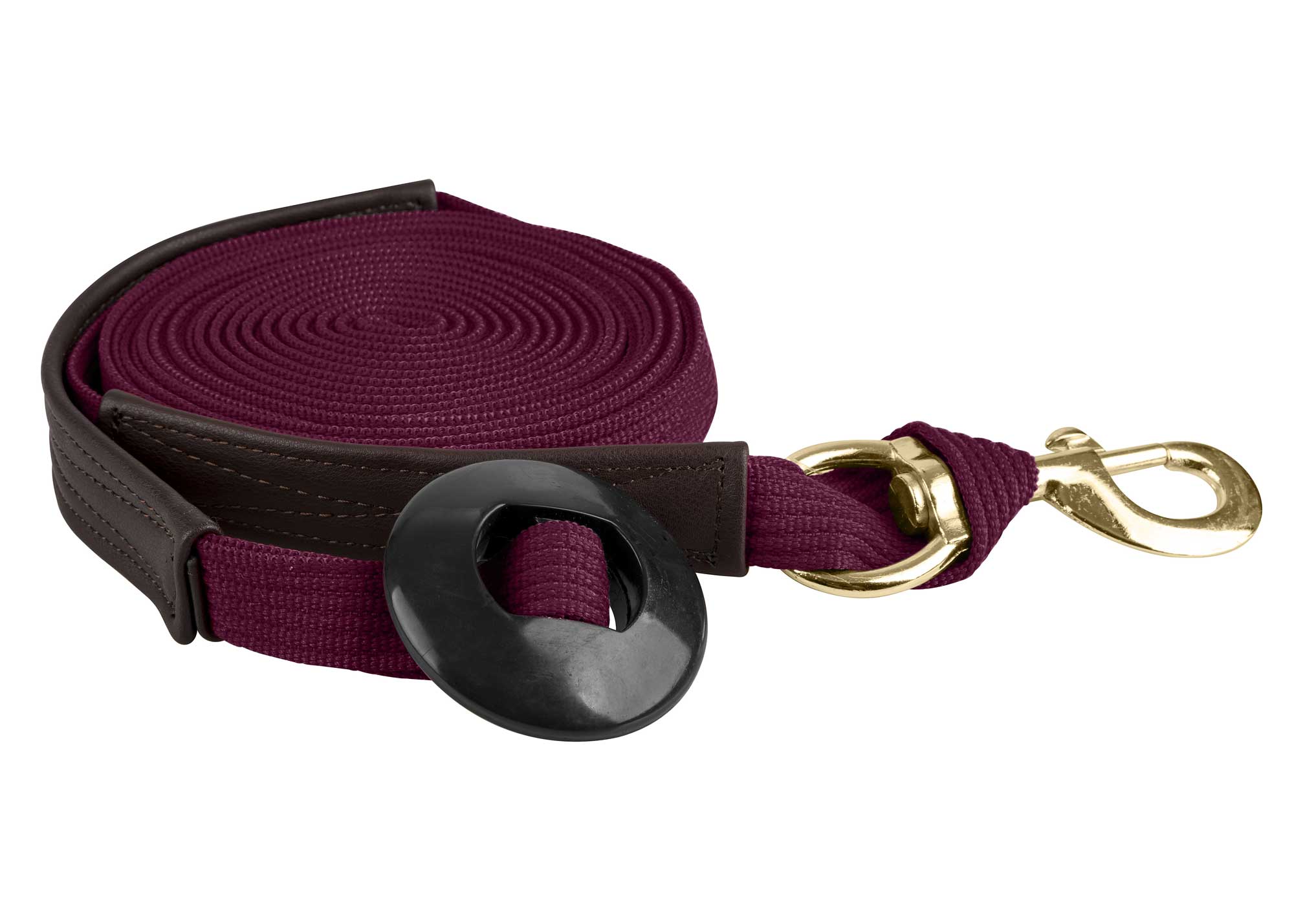 Cotton Lunge Line with Rubber Donut