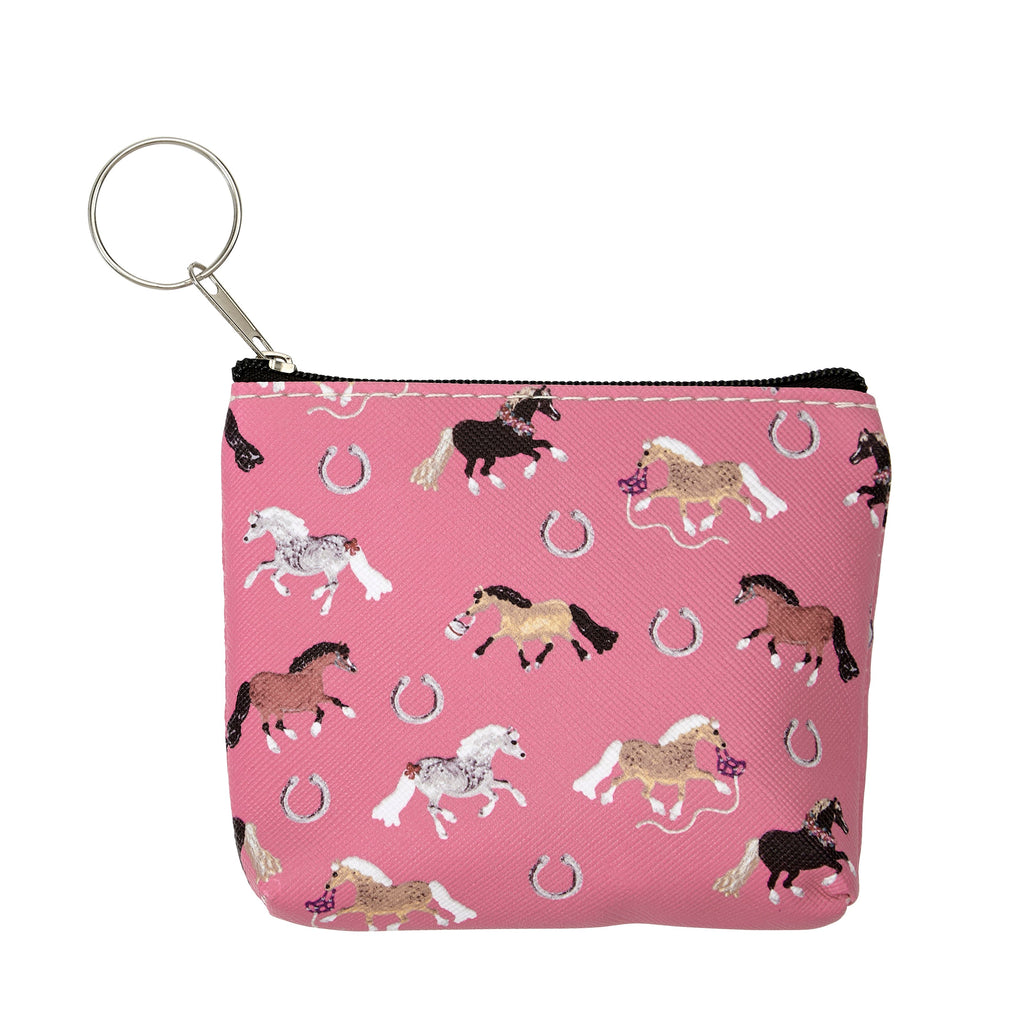AWST Coin Purses with Frolicking Ponies