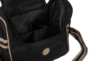 HKM Grooming Tote with Zippered Top