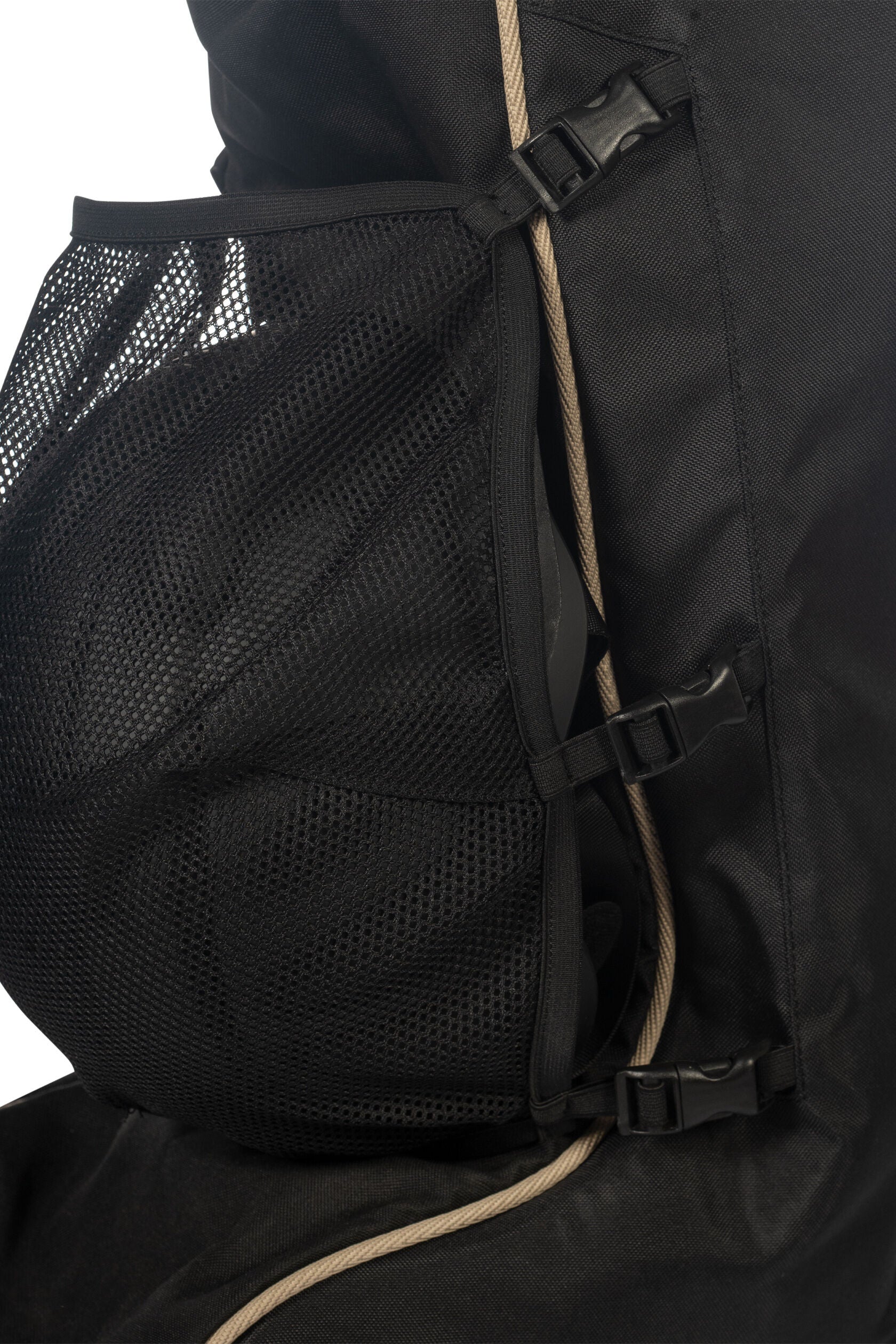 HKM Tall Boot Bag with Helmet Net