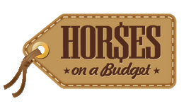 Horses on a Budget logo