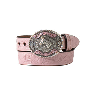 Pink Western Belt for Baby Girl