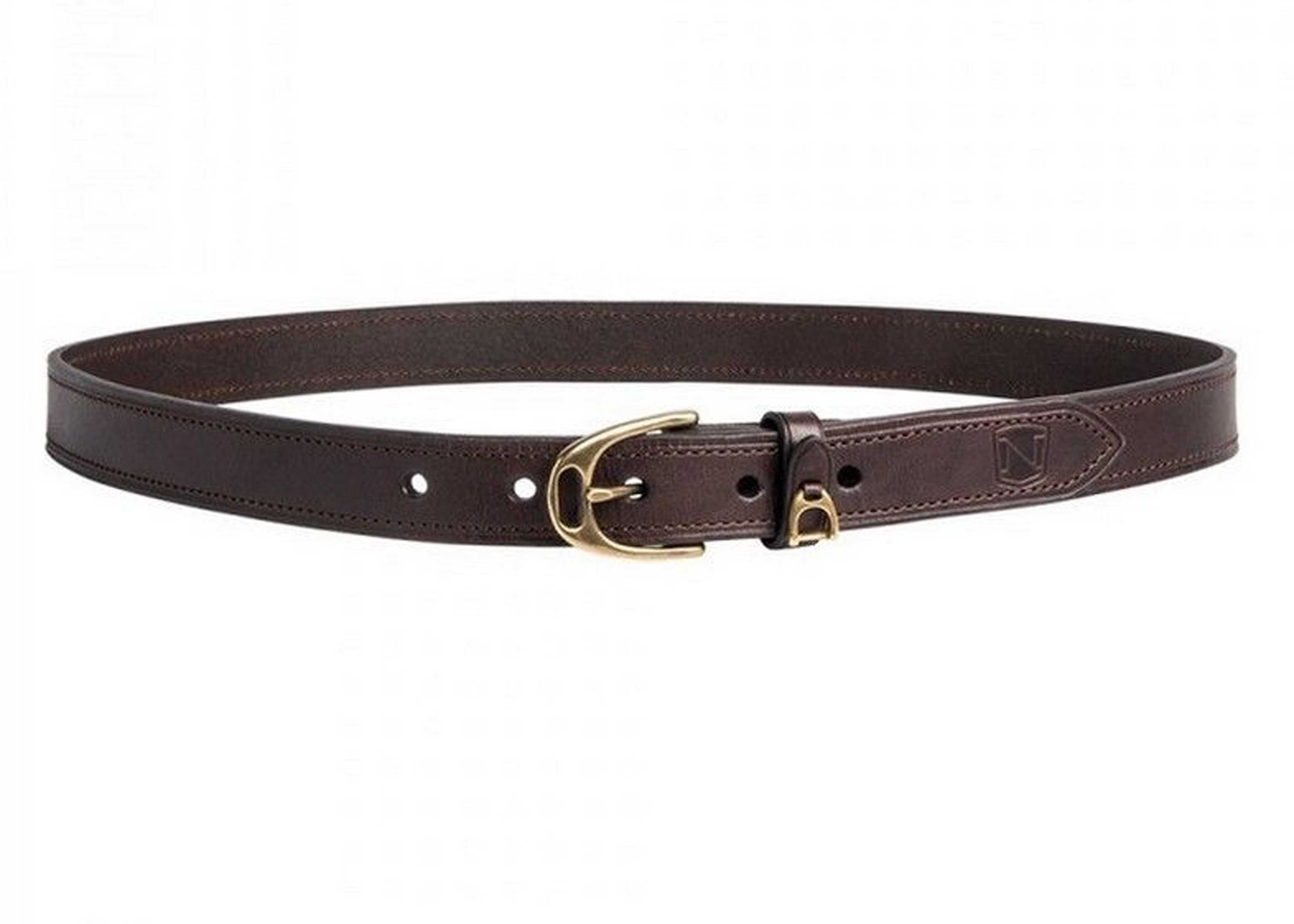 Noble Outfitters "Equus Charm" English Belt - XL