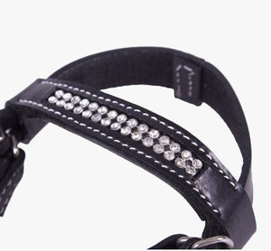 Miniature English Bridle with Bling Browband