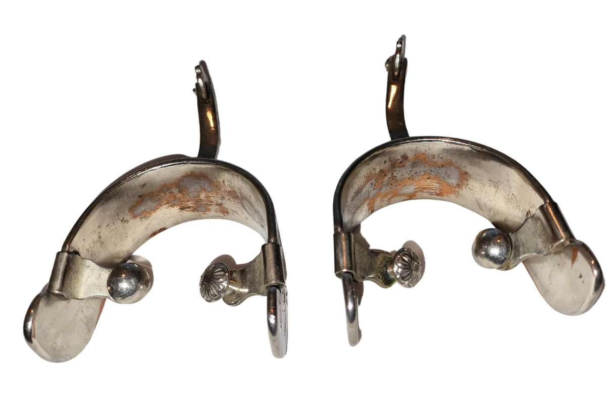 Pre-owned Equitation Spurs