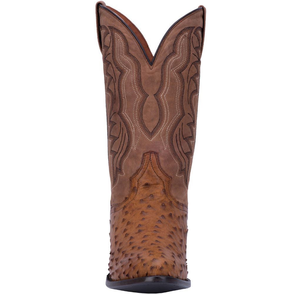 Dan Post Men's Tempe Ostrich Boots