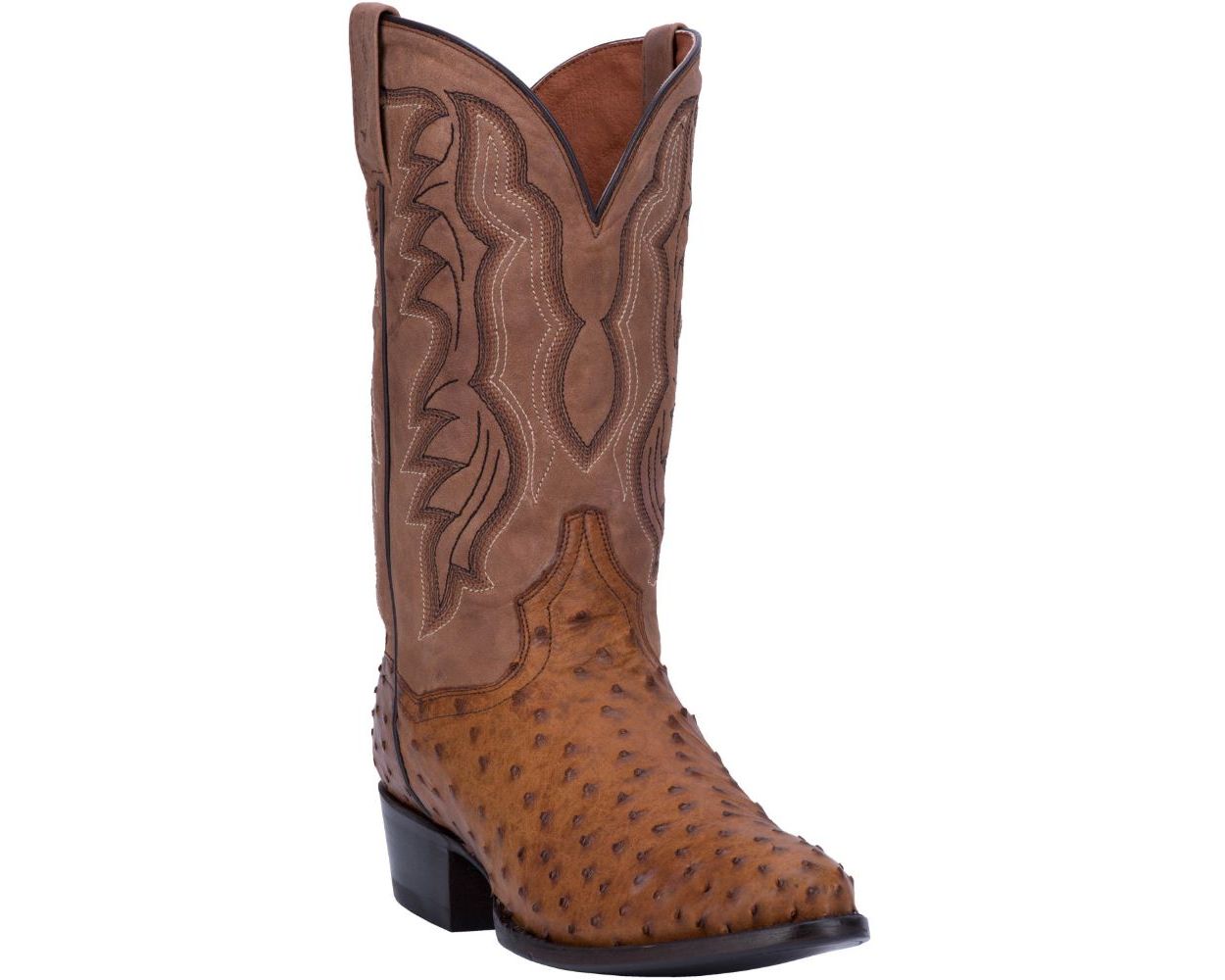 Dan Post Men's Tempe Ostrich Boots