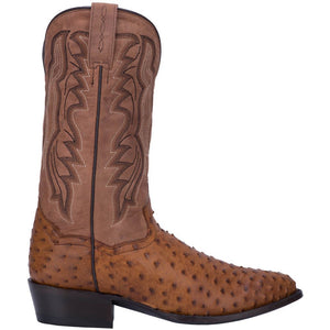 Dan Post Men's Tempe Ostrich Boots