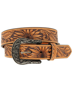 Nocona Sunflower Western Belt