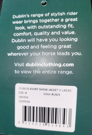 Dublin Ashby Hunt Coat