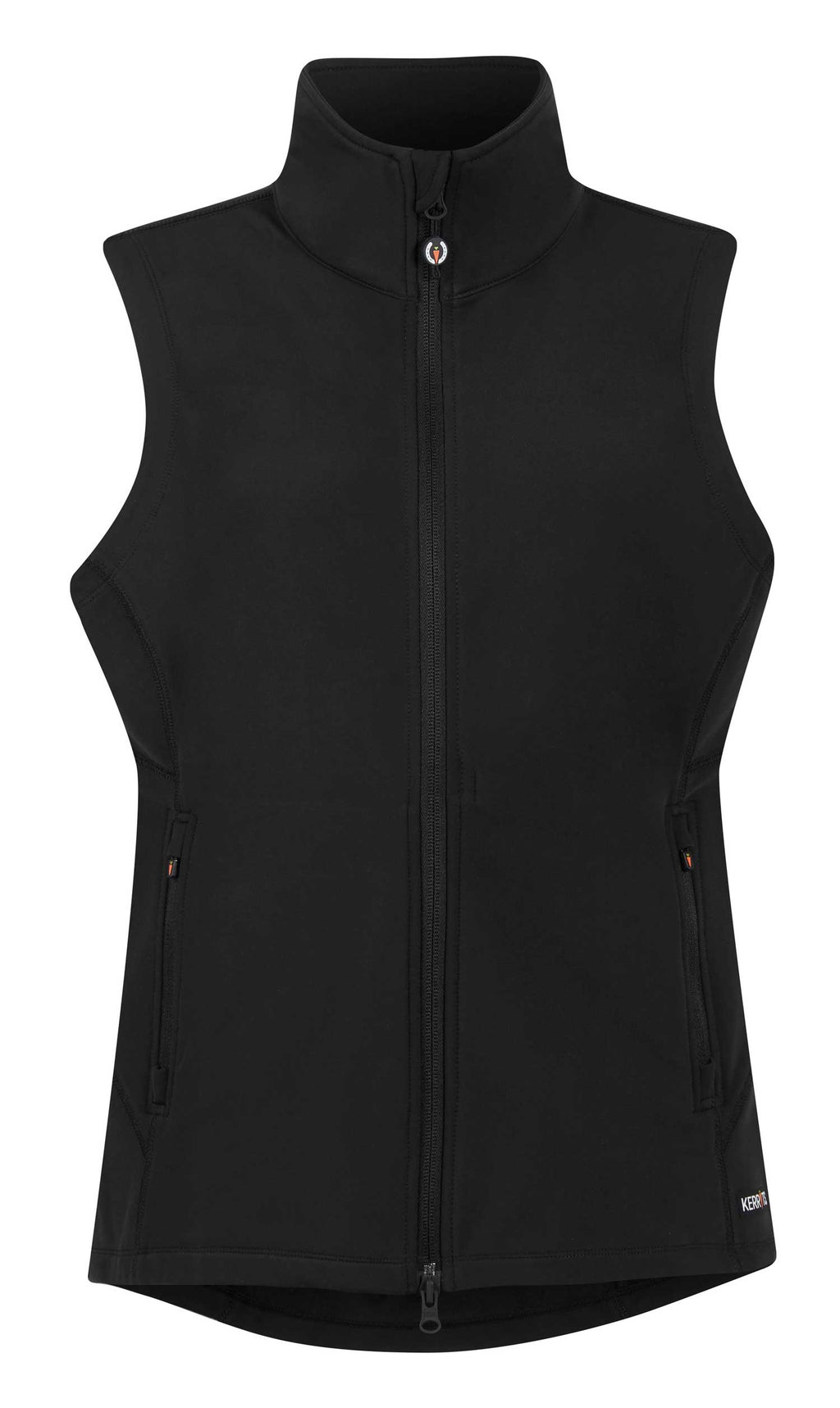 Kerrits Transition Stretch Fleece Vest - Black #40665