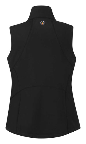 Kerrits Transition Stretch Fleece Vest - Black #40665