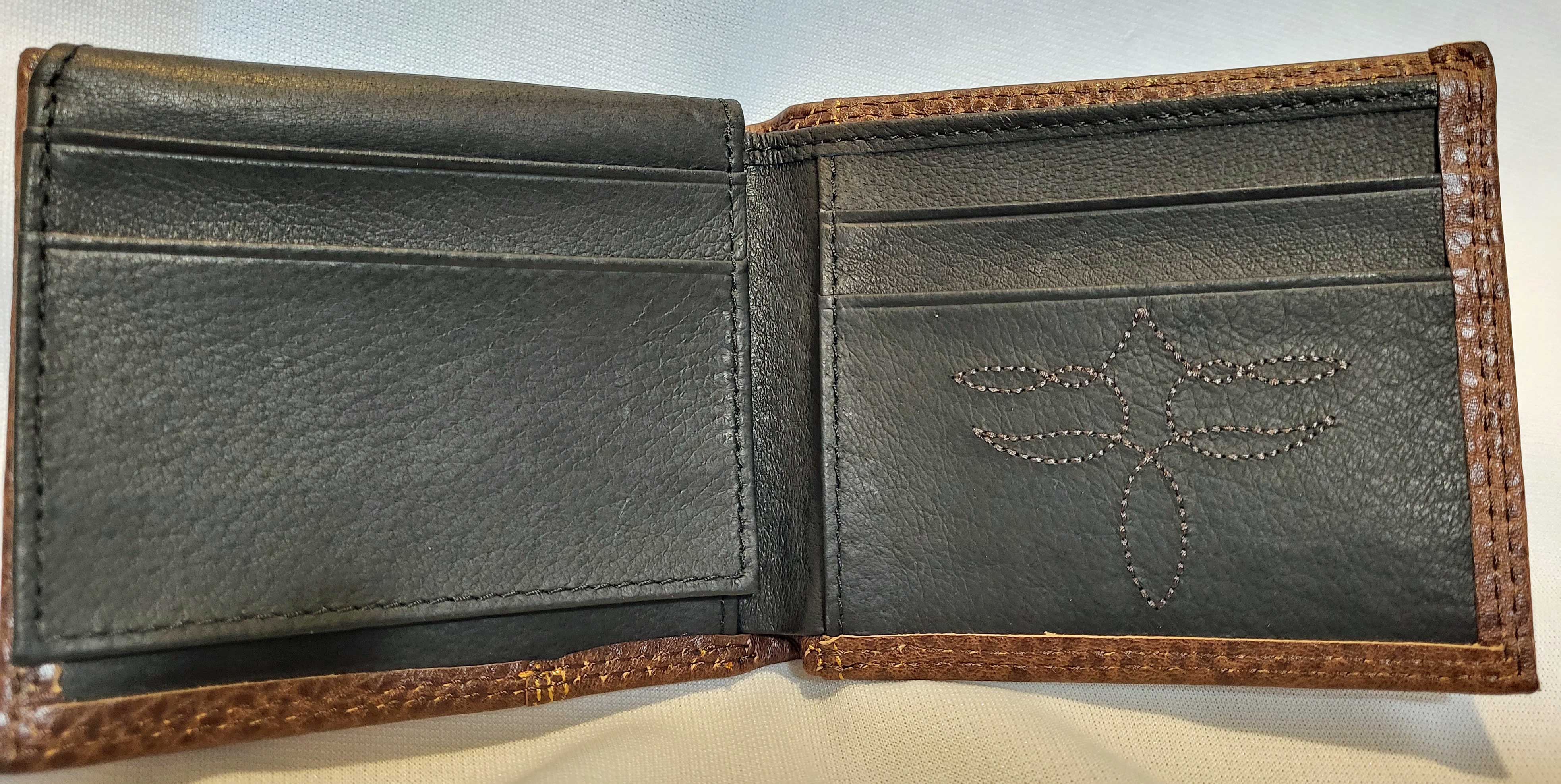 Justin Back Pocket Bifold Wallet.