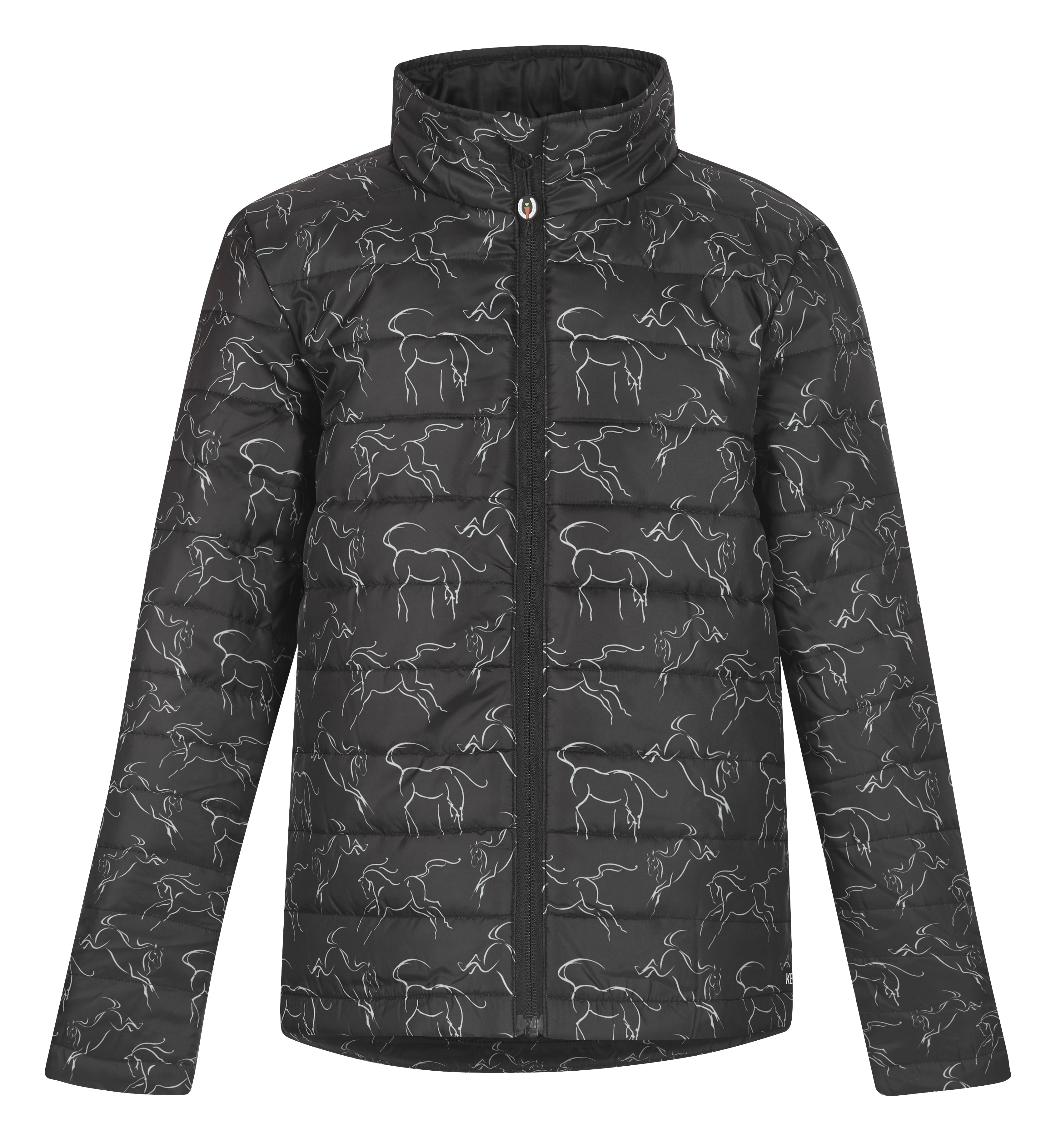 Kerrits Kids "Winter Whinnies" Quilted Jacket #60280