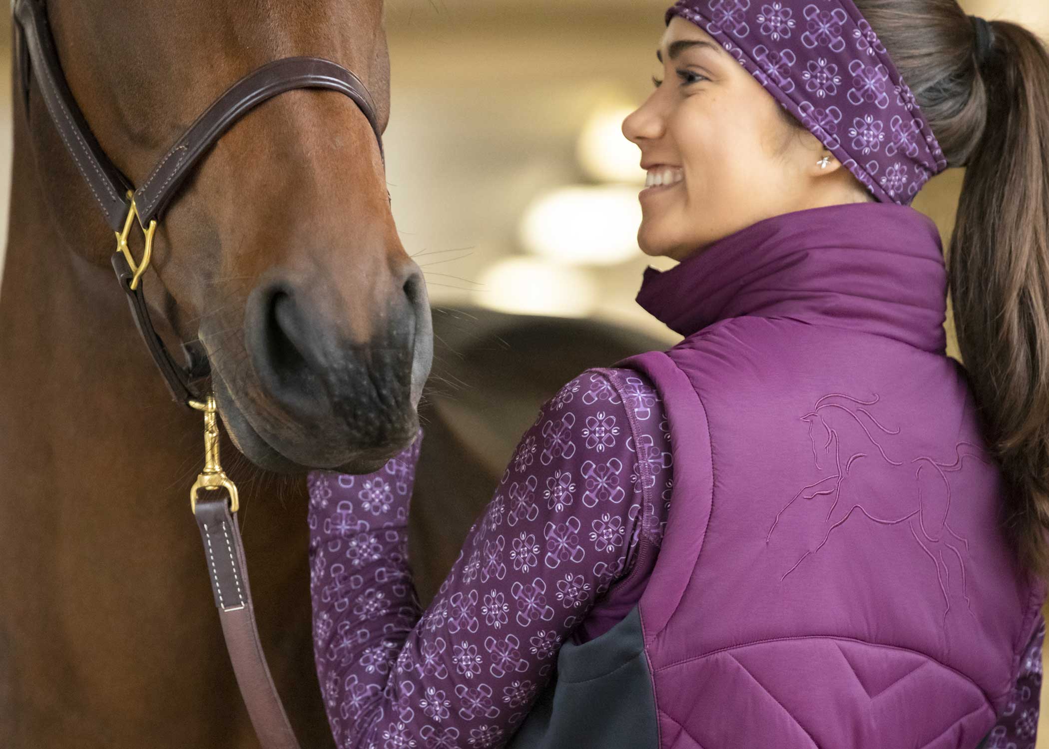 Kerrits Good Gallop Quilted Vest #40687