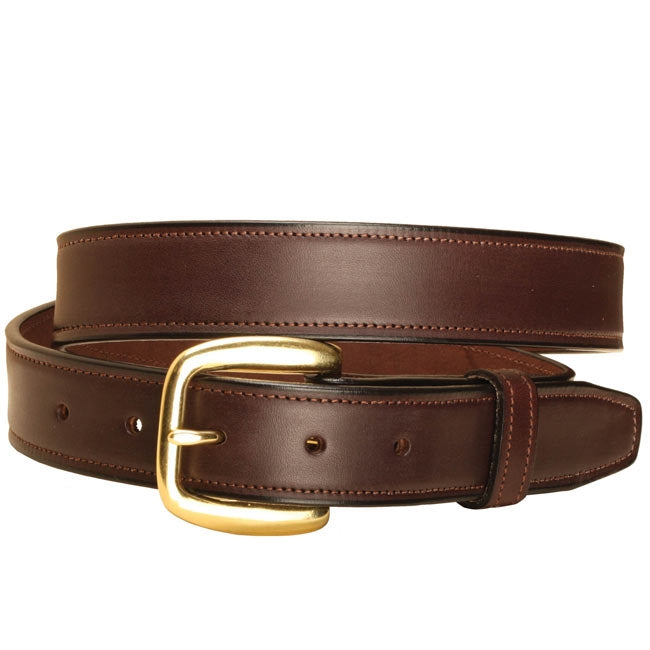 Tory Leather Belt Style with Brass Buckle - Size 28