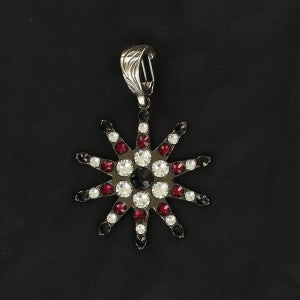 Western Charm Spur Rowel Pendants