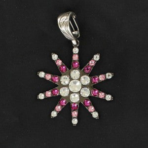 Western Charm Spur Rowel Pendants